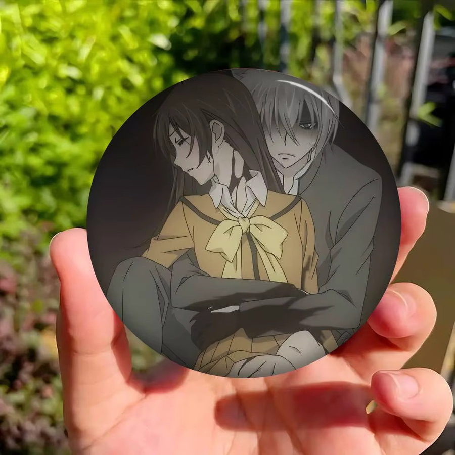 Mesuca Brosche, Anime Kamisama Love Kiss, Bunt, Rund - Bild 6