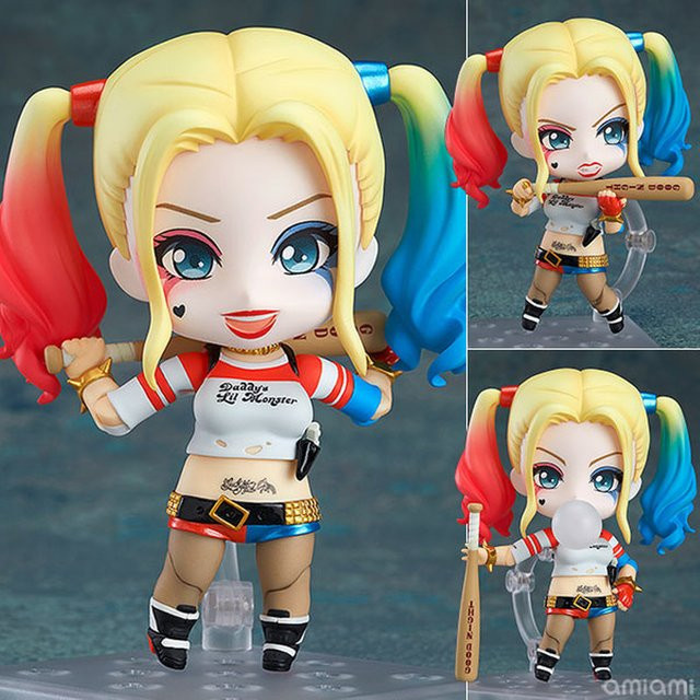 Bandai DC Anime Harley Quinn Die Joker, Actionfiguren, PVC Modell Statue - Bild 1