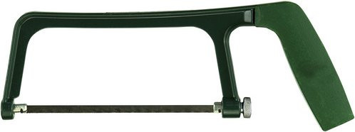 Connex Bastlersäge in Grün mit Metall-Sägeblatt, Länge: 16 cm - Bild 1