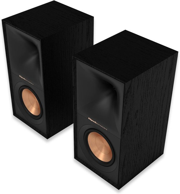 Klipsch R-50PM Regal-Lautsprecher Paar in Schwarz - Bild 2
