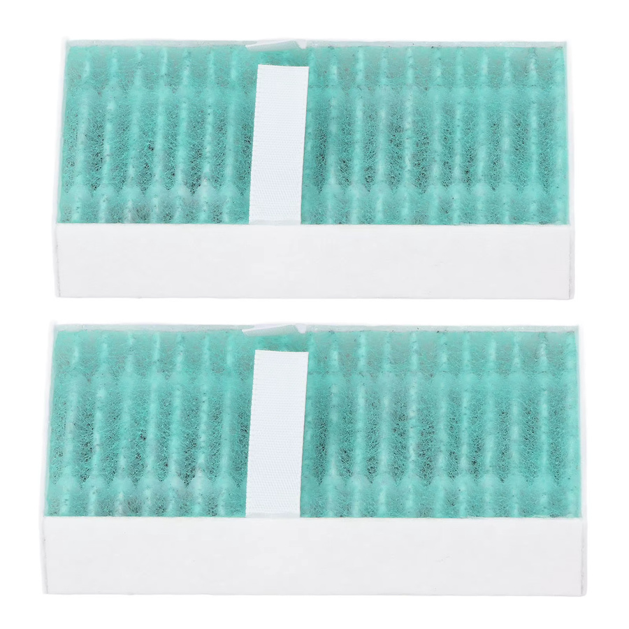 2-teiliges Luftfilter-Set aus Aktivkohle als Ersatz für Flashforge Adventurer 5M zur hocheffizienten Partikelreinigung - Bild 3