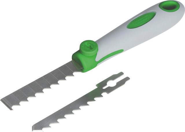 Fugenkratzer- und Unkrautstecher-Set aus Stahl und Kunststoff - Bild 1