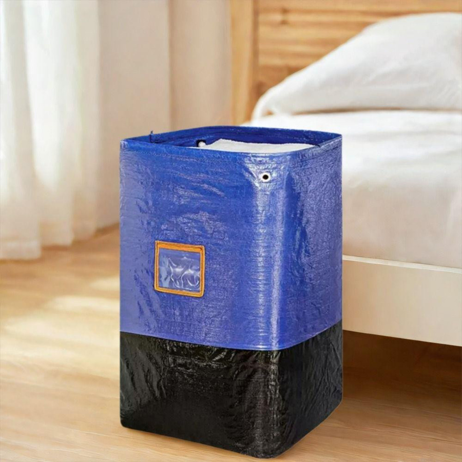 Pinxuan Logistik Transfertasche mit großer Kapazität und Zugseil in Blau/Schwarz - Bild 2