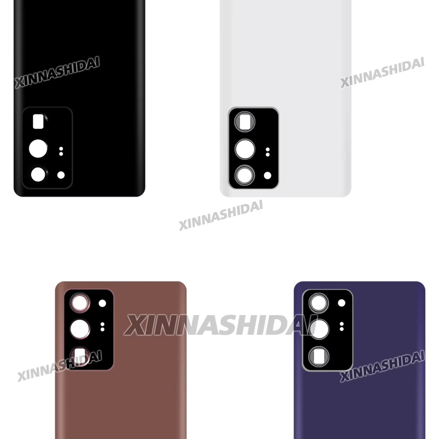 Samsung Galaxy Note 20 Ultra Ersatzteil Set mit neuer Batterie und Rückseite in Weiß - Bild 2