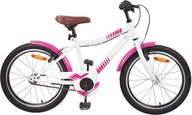 vidaXL Kinderfahrrad 20 Zoll Rosa für 6-11 Jahre - Bild 1