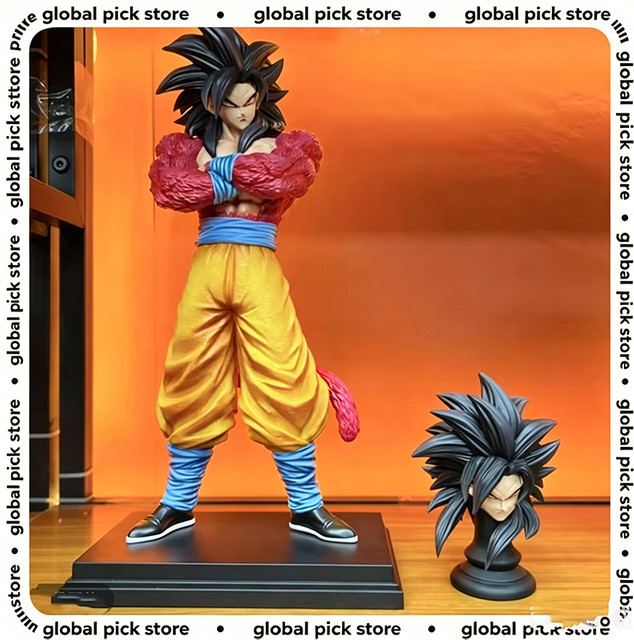 Bandai Dragon Ball Super Saiyajin 4 Son Goku Statue, Figur, Kunststoff - Bild 1