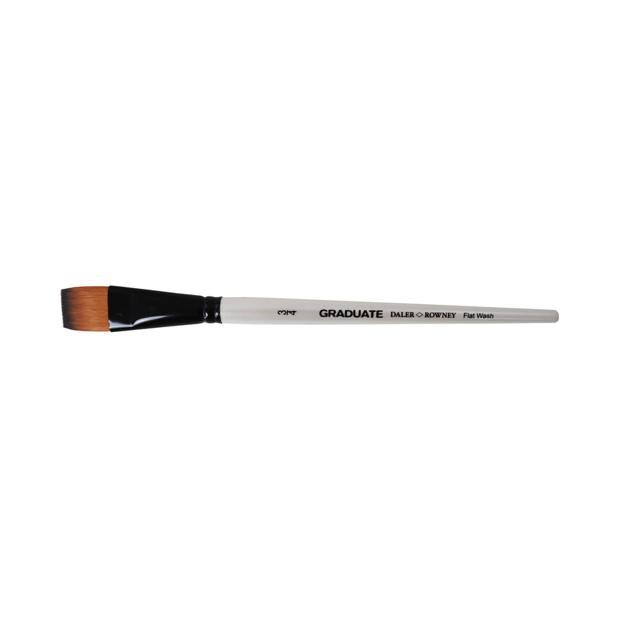 Daler-Rowney Graduate Multitechnik-Pinsel aus Synthetik in Multicolour - Bild 2
