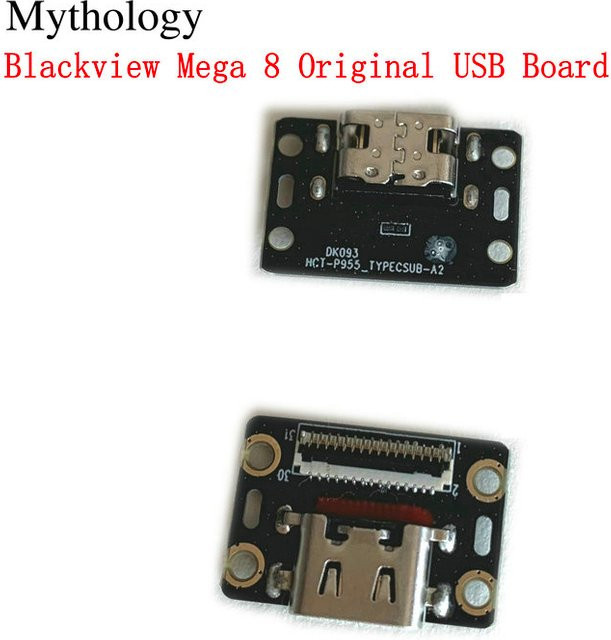 Blackview Mega 8 Original USB Typ C Lade Dock Connector für Handy Reparatur Teile - Bild 1