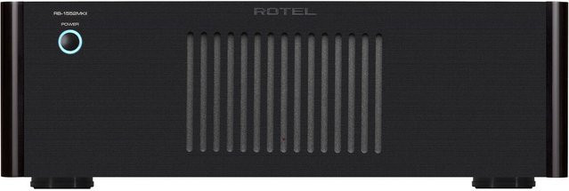 Rotel RB-1552 MKII Stereo-Endstufe in Schwarz - Bild 1