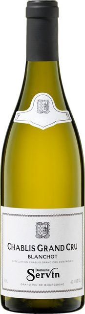 Domaine Servin Blanchot Chablis Grand Cru Weißwein, Chardonnay, 2023, Frankreich, trocken, 0,75 l - Bild 1