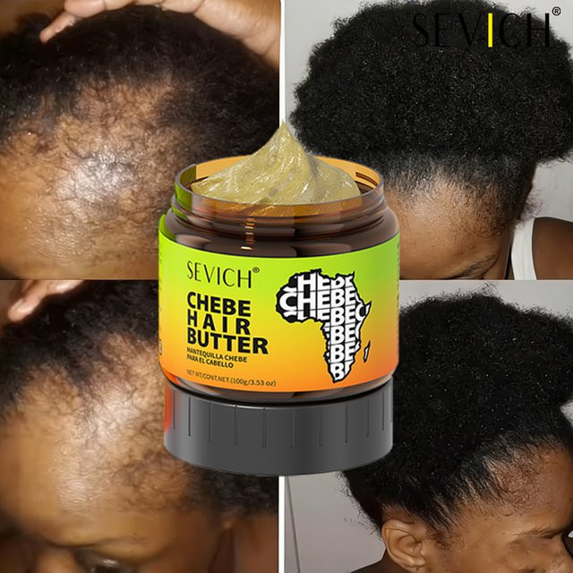 SEVICH Chebe Butter Haarmaske zur Tiefenpflege und Reparatur, Unisex - Bild 1