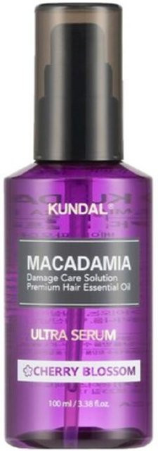 KUNDAL Ultra Serum Haar-Essenz Kirschblüte, 100 ml, Damen - Bild 1