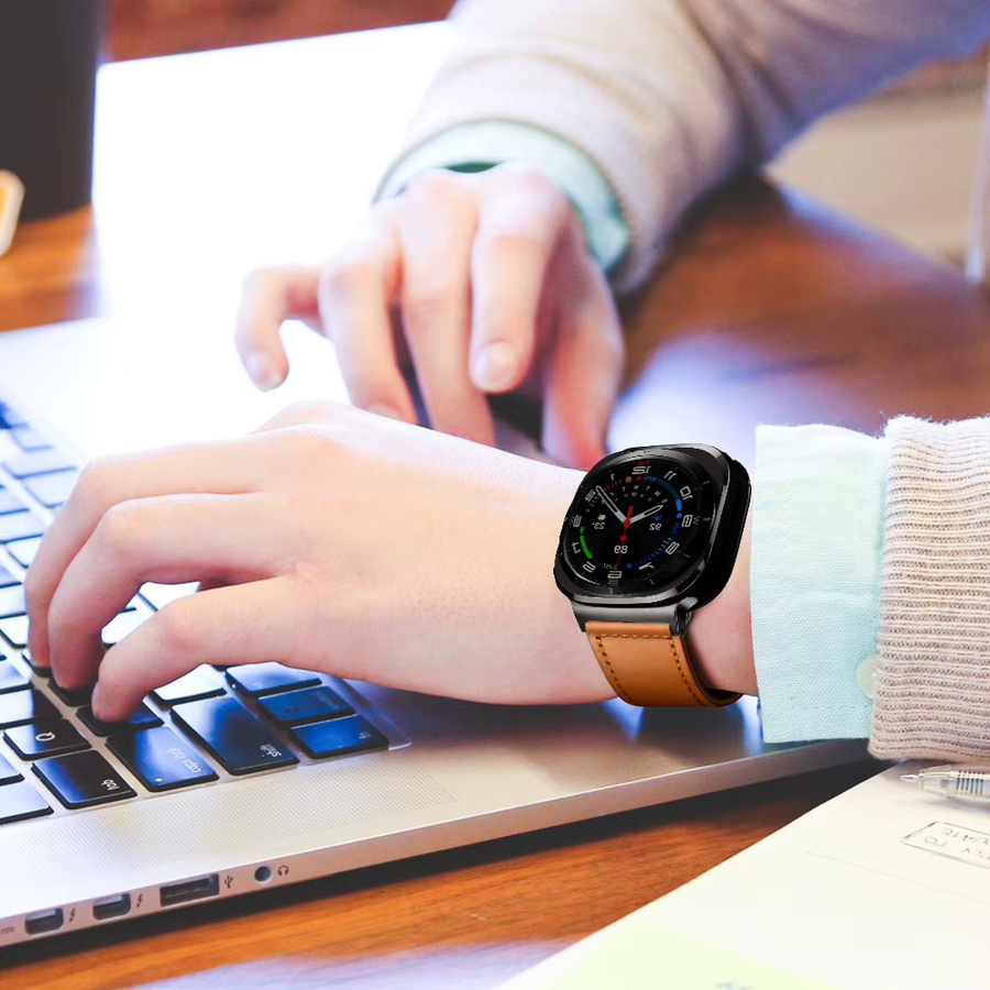 Echtlederarmband für Galaxy Watch 8, 40 mm, 44 mm - Bild 3