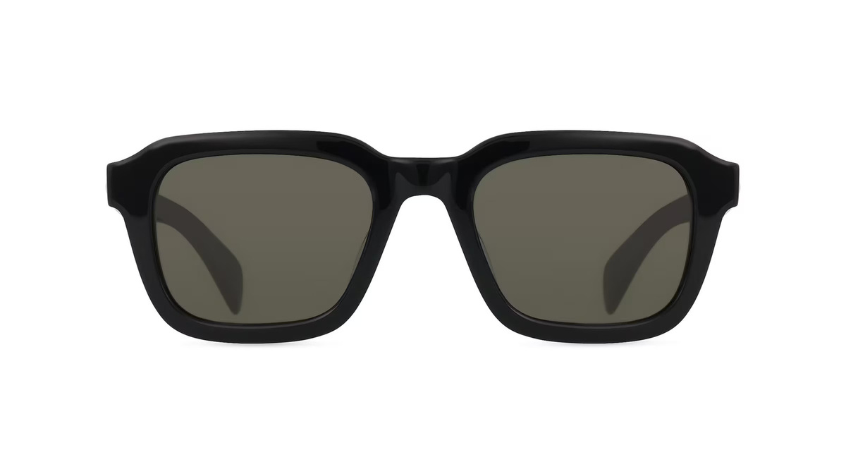Rag & Bone RNB5046/G/S Sonnenbrille, Vollrand, Quadratisch, Acetat, Herren, schwarz - Bild 1