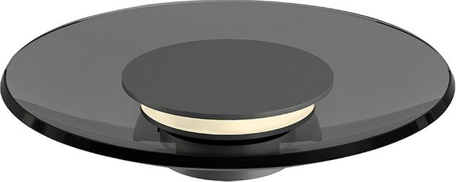 Paul Neuhaus Pure Moon 4594 LED-Tischleuchte in Platin mit Glas und dimmbarer warmweißer Beleuchtung - Bild 1