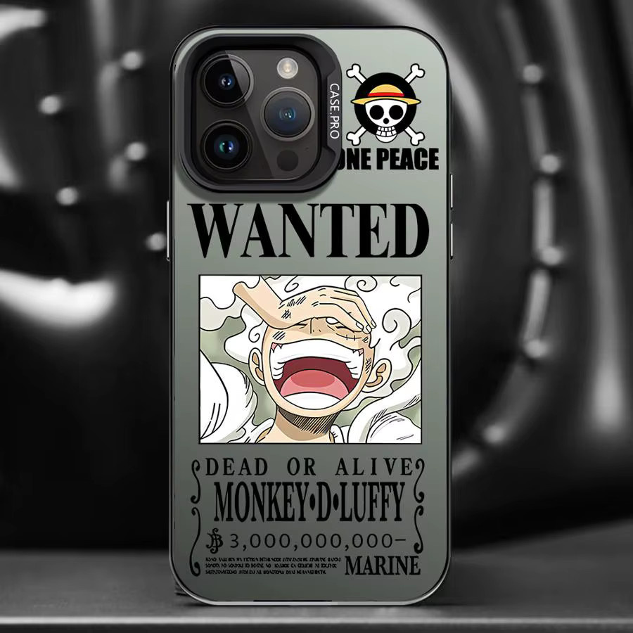 Handyhülle im One Piece Ruffy Design für iPhone 17 Pro Max, 16, 15, 14, 13, 12, 11, XS, XR und 16e/16 Air, Multicolor - Bild 2