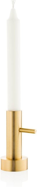 Fritz Hansen Candlestick Kerzenständer in Messingfarben und Gold - Bild 1