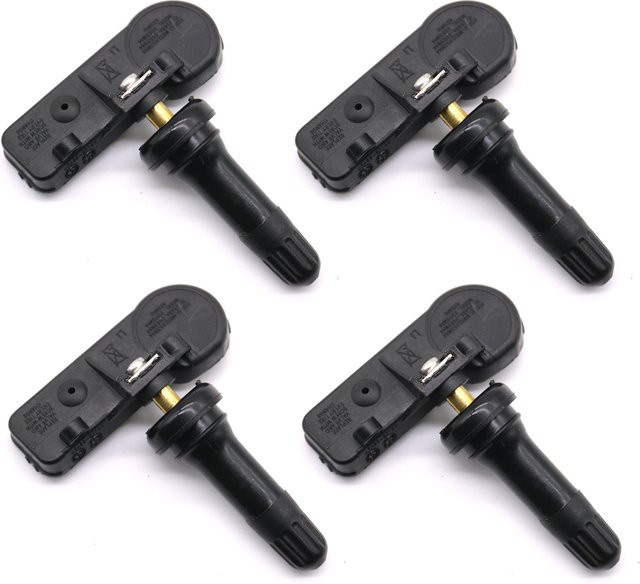 GANGLE Reifendrucksensor TPMS für Dodge Ram 2014-2018, Schwarz, Teilenummer 68293199aa - Bild 1