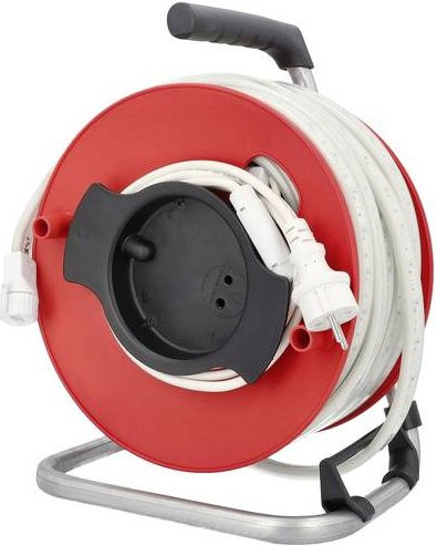AS Schwabe LED-Lichtbandtrommel 8752515 mit 15m Länge, 22500 Lumen und 4000K Kaltweiß - Bild 1