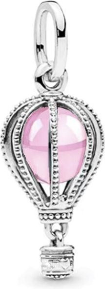 DR-Jewelry Anhänger Heißluftballon, 925 Silber, Weiß, Zirkonia, Damen - Bild 1
