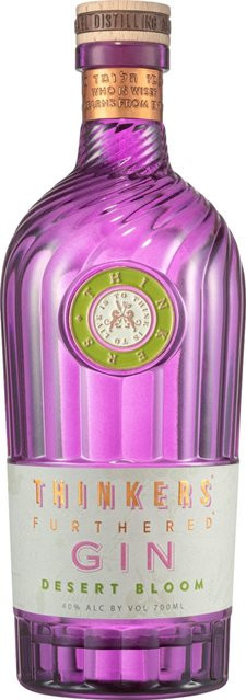 Thinkers Distillery Jerusalem Gin Desert Bloom, Spirituose, 0,7 l - Bild 1