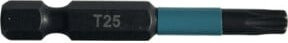 Makita Schraubendreher-Bit TX25x50, 2er-Pack, Schwarz - Bild 1