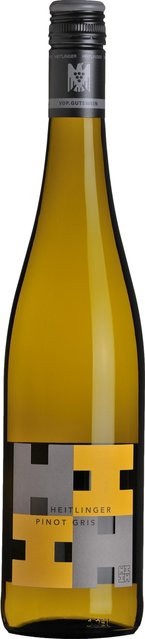 Heitlinger Pinot Gris, trocken, Weißwein, 2025, 0,75 l - Bild 1