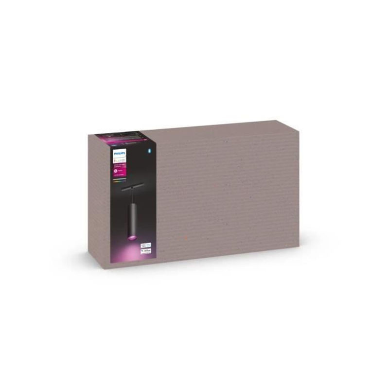 Philips Hue Perifo Pendelleuchte LED Schwarz Modern Minimalistisch 5,2W - Bild 2