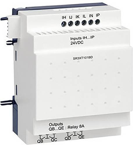 Schneider Electric SR3XT101BD SPS-Erweiterungsmodul in Weiß - Bild 1