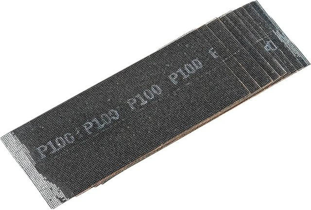 LUX-TOOLS Gitterleinen 10er Pack für Exzenterschleifer B: 11,5 cm, B: 28,0 cm - Bild 1