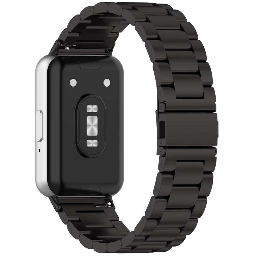 NEY Uhrenarmband Edelstahl, Silber, Unisex, für Samsung Galaxy Fit 3 - Bild 1