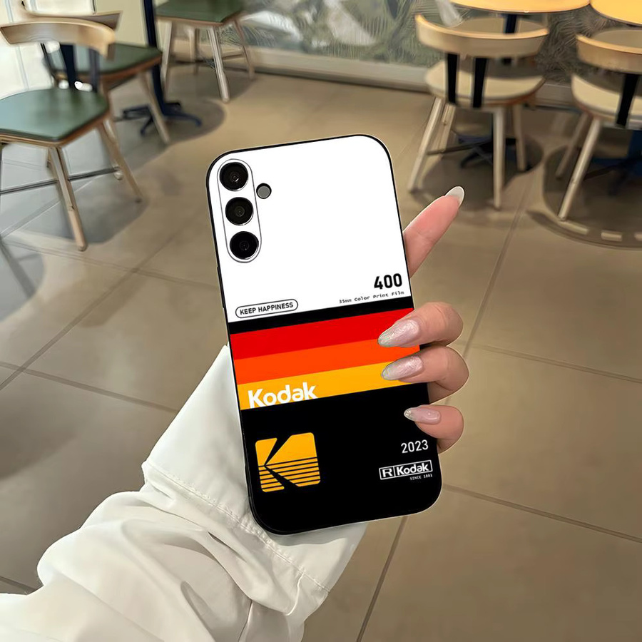 K-KodaksES Silikonhülle für Samsung Galaxy S26 S25 S24 S23 S22 S21 S20 Ultra Plus Edge in Schwarz - Bild 2