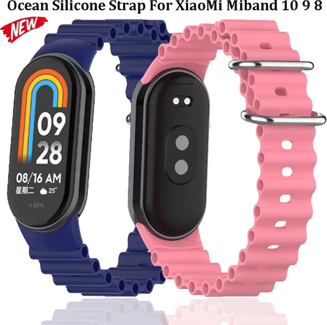 XiaoMi Smartwatch-Armband Silikon, Unisex - Bild 1