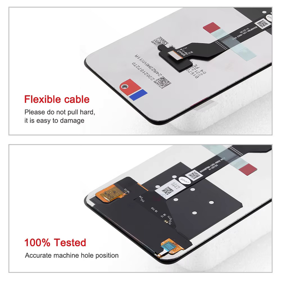 Huawei Nova 11i LCD Bildschirm Ersatz mit Touchscreen Digitizer Montage in Schwarz - Bild 5