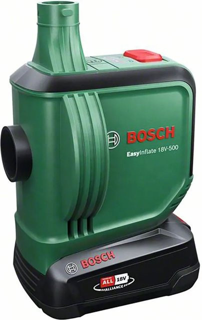 Bosch Home & Garden Akku-Luftpumpe EasyInflate 18V-500 in Grün/Schwarz - Bild 1