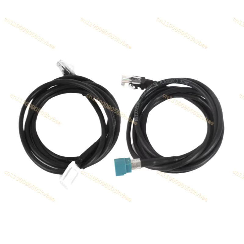 Diagnose-Servicekabel Ethernet für Tesla Model 3, Y, Model X, S in Schwarz, USB-C auf Ethernet/LAN, Länge: 1,5 bis 2 Meter, Teilenummern 1137658-00-C und 1013230-00-A - Bild 2