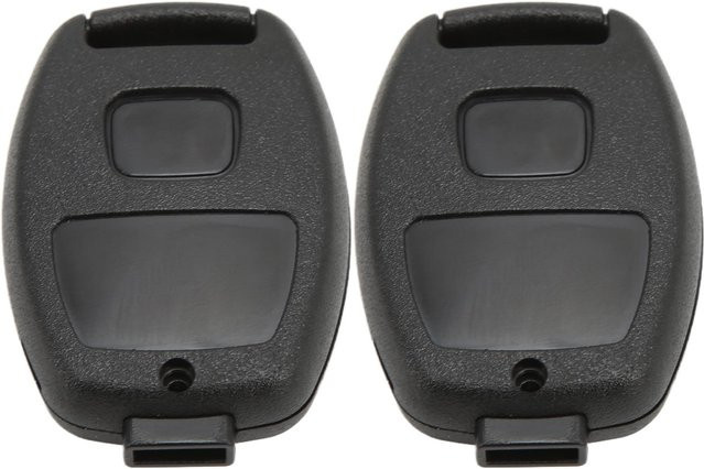 2er-Set Keyless Entry Remote Key Fob Cover Ersatzgehäuse für CRV 2007-2013 in Schwarz von TOMTOP - Bild 1