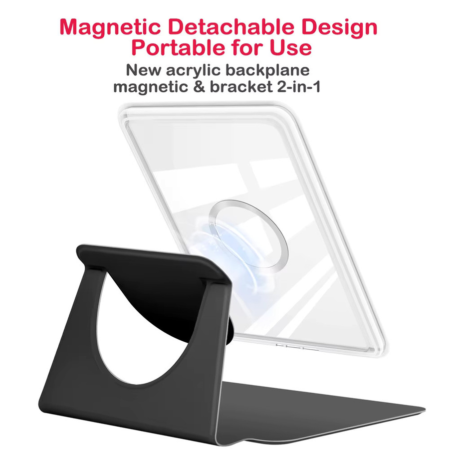 Chamqin-Teen Magnetische Halterungshülle für Kindle Paperwhite Colorsoft 10., 11. und 12. Generation, 6,8 und 7 Zoll, Blau - Bild 3