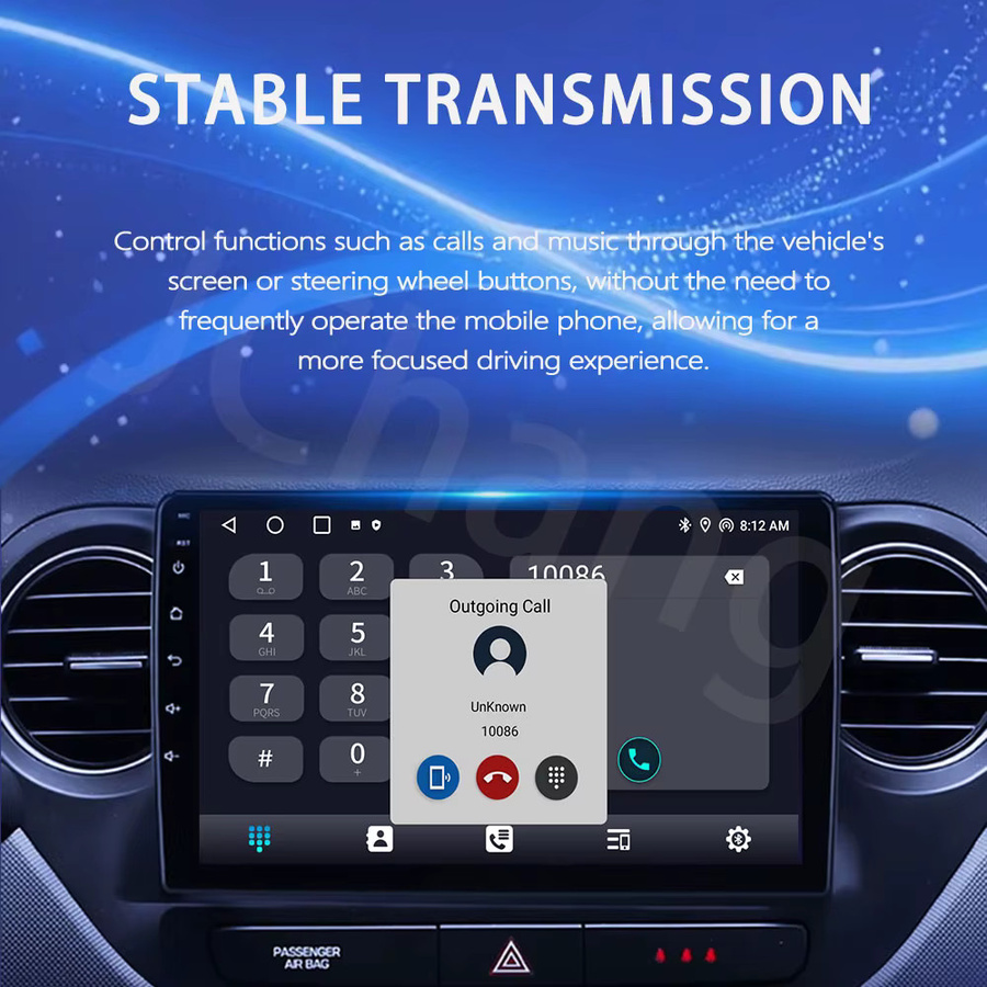9 Zoll Android 15 Multimedia Radio Player mit Carplay für BMW MINI Cooper F54 F55 F56 F60 (2015 - 2019) Navigation Kopfstation in Schwarz - Bild 2
