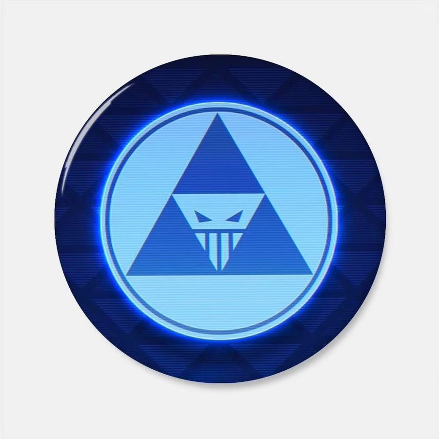 Brosche Anime Idia Cool Shroud, Button Pin - Bild 4