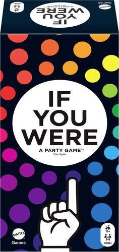 Mattel If You Were a Party Game Partyspiel - Bild 1