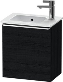 Duravit Waschtischunterschrank D-Neo Eiche Schwarz, B/T/H: 41 x 27,4 x 44 cm - Bild 1