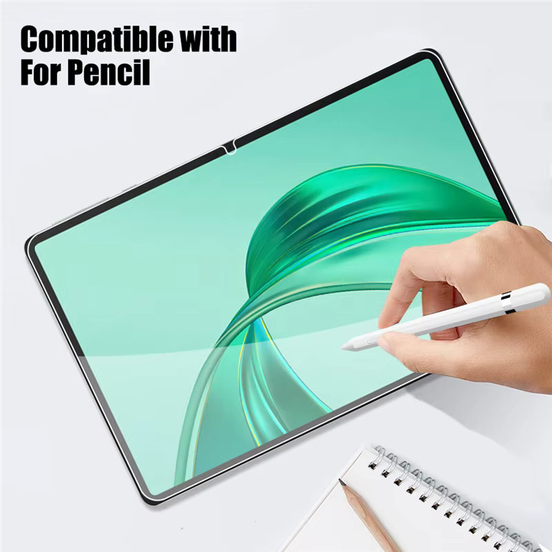 Displayschutzfolie aus gehärtetem Glas für Honor Pad X8a X7 X9a X9, transparent - Bild 2