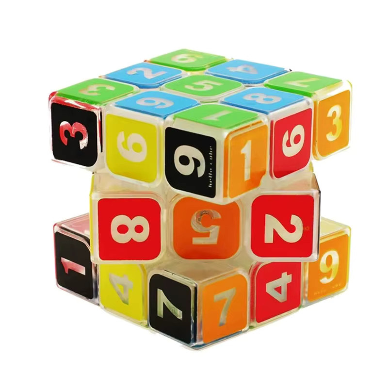 muddy Puddles Speed Cube 3x3x3, Lernspielzeug - Bild 1