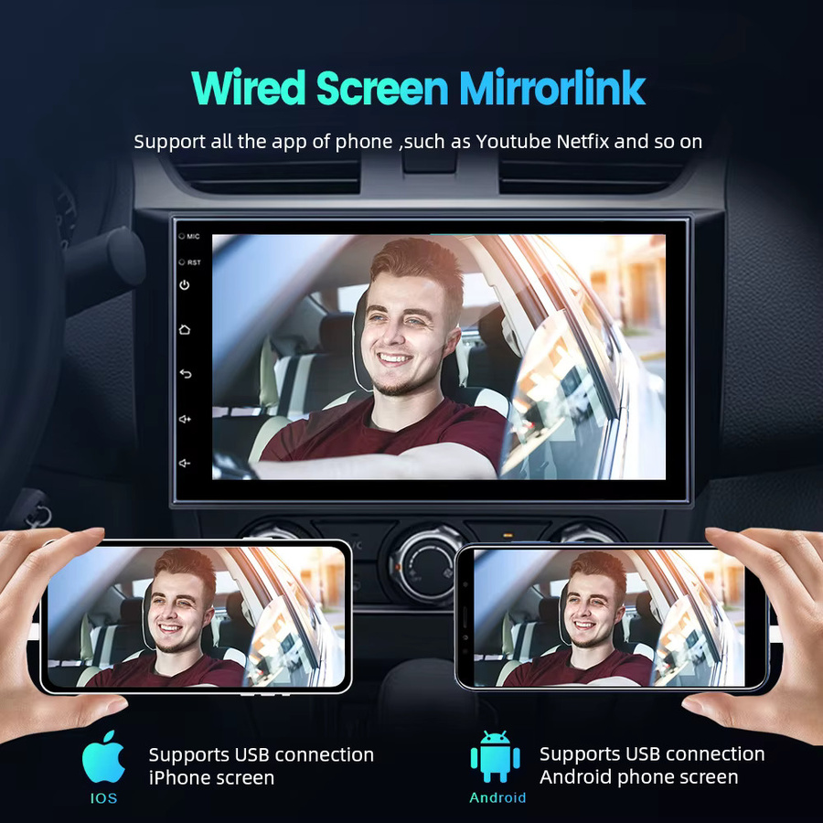 Carlinkit Wireless CarPlay und Android Auto Adapter in Schwarz mit USB-C Anschluss für Navigation und Spotify - Bild 3