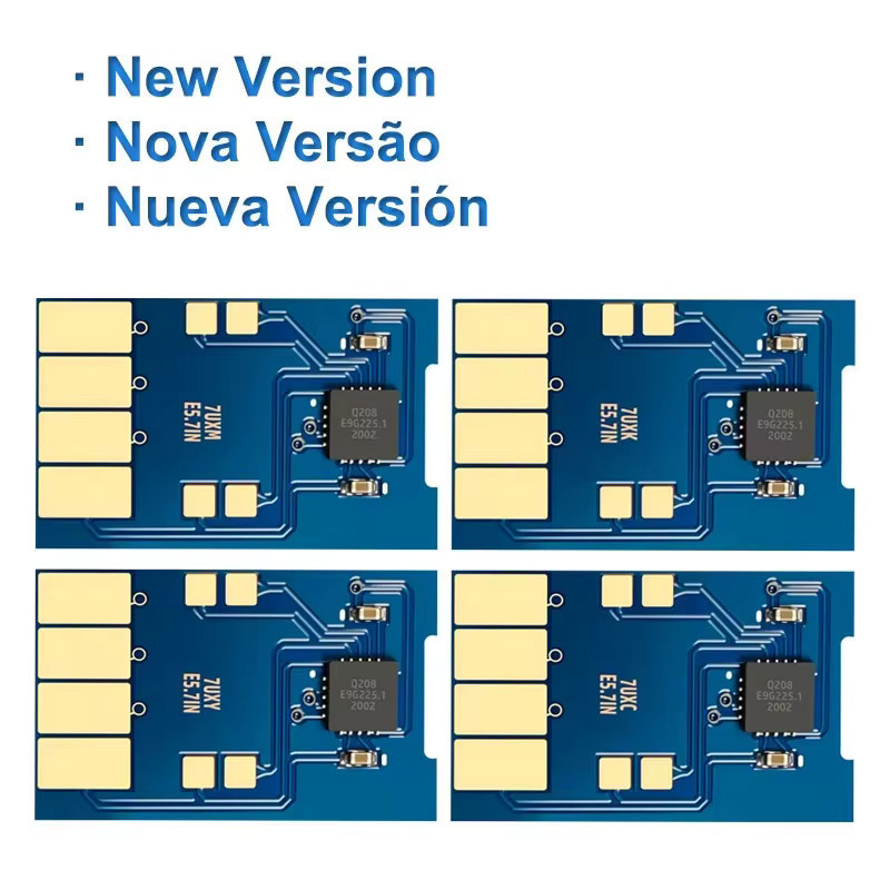 HP ARC-Chip für CISS-Systeme kompatibel mit HP 972 973 974 975 972X 973X 974X 975X PageWide Pro 352dw 377dw 452dn 452dw 477dn 477dw 552dw - Bild 4