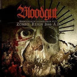 Bloodgut - Nekrologikum Evangelium Pt.1: Zomb CD von VIC Records (Rock/Metal, 2010) - Bild 1