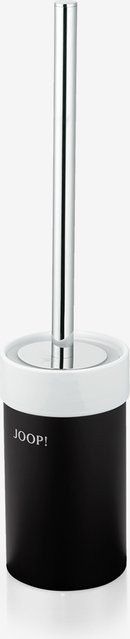 Joop! WC-Bürsten-Set Chromeline Black aus Metall in matt Schwarz, freistehend - Bild 1