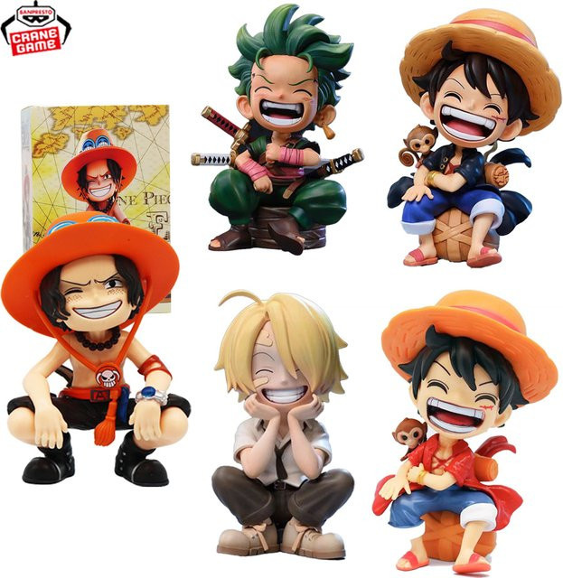 Bandai One Piece Portgas D Ace Yamato Q-Version Modell, Einzelfigur - Bild 1