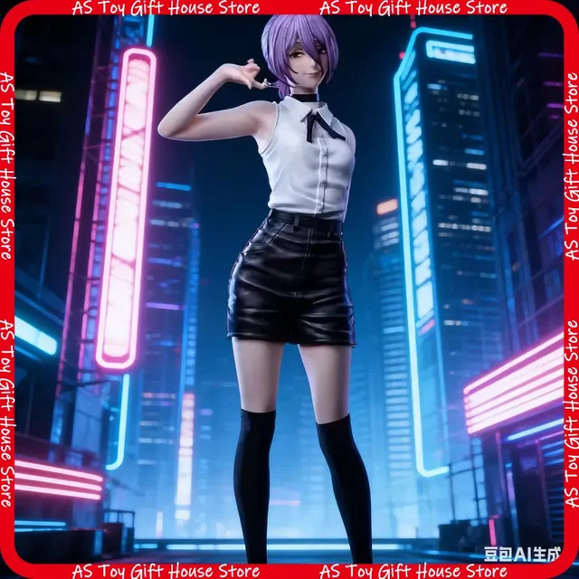 Bandai Chainsaw Man Reze Reese Devil Series, Anime-Figur, Einzelfigur, Kunststoff, Bunt / Mehrfarbig - Bild 1